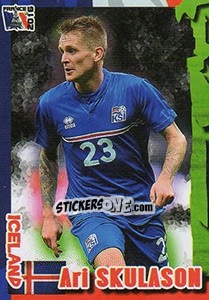 Sticker Ari Skulason - Evropsko Fudbalsko Prvenstvo 2016 n. 359 - G.T.P.R School Shop