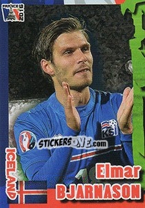 Sticker Elmar Bjarnason - Evropsko Fudbalsko Prvenstvo 2016 - G.T.P.R School Shop