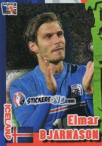 Sticker Elmar Bjarnason - Evropsko Fudbalsko Prvenstvo 2016 n. 361 - G.T.P.R School Shop