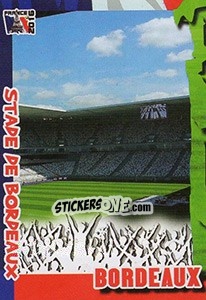 Sticker Stade de Bordeaux