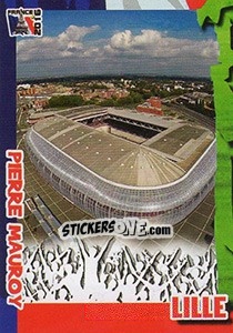 Sticker Pierre Mauroy - Evropsko Fudbalsko Prvenstvo 2016 n. 373 - G.T.P.R School Shop