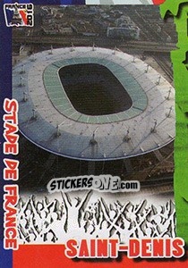 Sticker Stade de France - Evropsko Fudbalsko Prvenstvo 2016 n. 375 - G.T.P.R School Shop