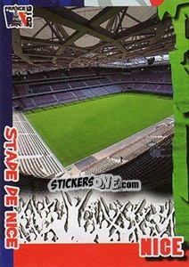 Sticker Stade de Nice - Evropsko Fudbalsko Prvenstvo 2016 n. 377 - G.T.P.R School Shop