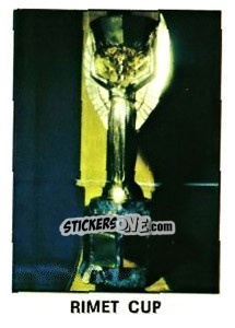 Sticker Rimet Cup - FIFA World Cup Argentina 1978 n. 1 - Panini