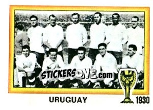 Sticker Champions: Uruguay - FIFA World Cup Argentina 1978 n. 4 - Panini