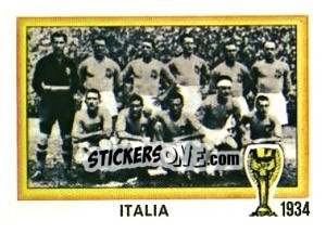 Sticker Champions: Italia - FIFA World Cup Argentina 1978 n. 7 - Panini