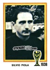 Sticker Silvio Piola (ITA) - FIFA World Cup Argentina 1978 - Panini