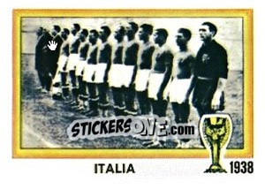 Sticker Champions: Italia - FIFA World Cup Argentina 1978 - Panini