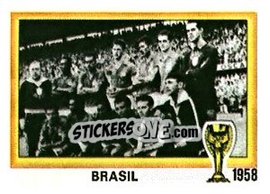 Sticker Champions Brasil - FIFA World Cup Argentina 1978 n. 19 - Panini
