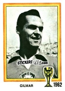 Cromo Gilmar (BRA) - FIFA World Cup Argentina 1978 n. 21 - Panini