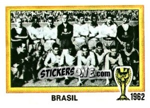 Sticker Champions Brasil - FIFA World Cup Argentina 1978 n. 22 - Panini