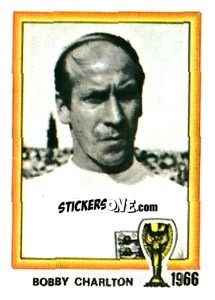 Sticker Bobby Charlton (ENG) - FIFA World Cup Argentina 1978 n. 24 - Panini