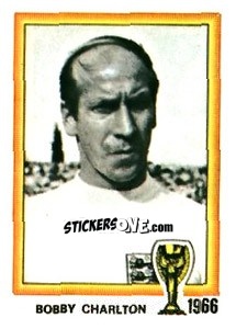 Cromo Bobby Charlton (ENG)