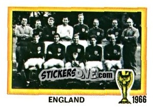 Sticker Champions England - FIFA World Cup Argentina 1978 - Panini