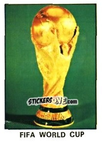 Sticker FIFA World Cup Trophy - FIFA World Cup Argentina 1978 - Panini