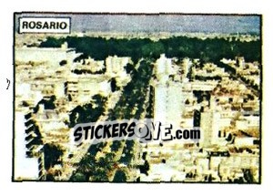 Sticker Rosario - FIFA World Cup Argentina 1978 n. 36 - Panini