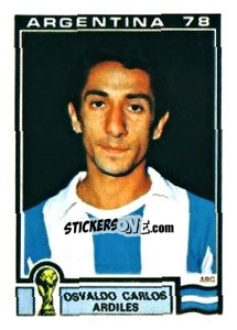 Figurina Osvaldo Carlos Ardiles