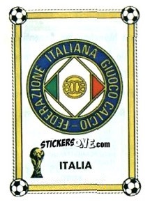 Sticker Italia Federation - FIFA World Cup Argentina 1978 n. 97 - Panini
