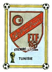 Figurina Tunis Federation - FIFA World Cup Argentina 1978 - Panini