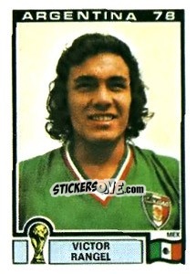 Sticker Victor Rangel - FIFA World Cup Argentina 1978 - Panini