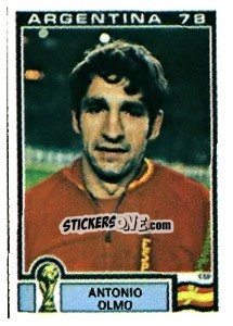 Cromo Antonio Olmo - FIFA World Cup Argentina 1978 n. 211 - Panini