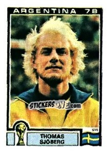 Sticker Thomas Sjoberg