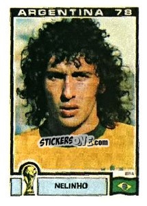 Sticker Nelinho - FIFA World Cup Argentina 1978 n. 245 - Panini