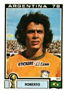 Figurina Roberto - FIFA World Cup Argentina 1978 - Panini