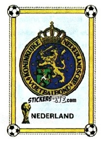 Figurina Netherlands Federation