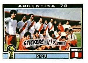 Figurina Peru Team