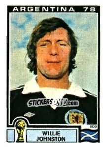 Sticker Willie Johnston