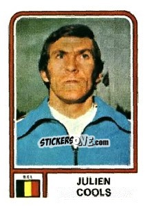 Sticker Julien Cools - FIFA World Cup Argentina 1978 n. 334 - Panini