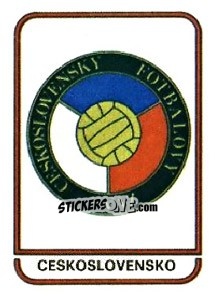Sticker CSSR Federation - FIFA World Cup Argentina 1978 n. 341 - Panini