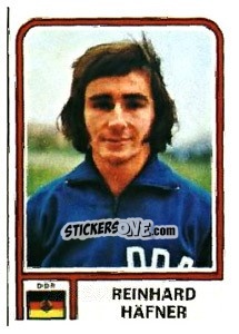 Cromo Reinhard Hafner - FIFA World Cup Argentina 1978 n. 353 - Panini