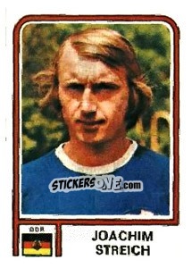 Sticker Joachim Streich - FIFA World Cup Argentina 1978 n. 354 - Panini