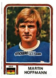 Sticker Martin Hoffman - FIFA World Cup Argentina 1978 - Panini