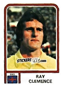 Figurina Ray Clemence - FIFA World Cup Argentina 1978 - Panini