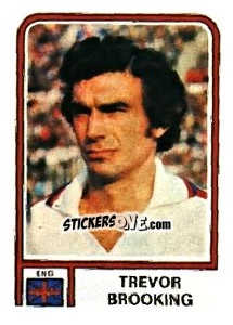 Sticker Trevor Brooking - FIFA World Cup Argentina 1978 n. 359 - Panini