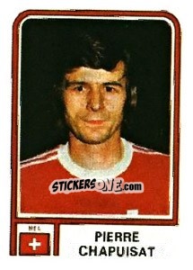 Sticker Pierre Chapuisat - FIFA World Cup Argentina 1978 n. 362 - Panini