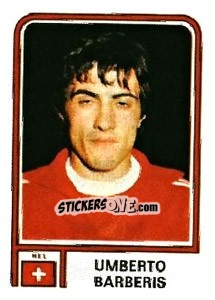 Sticker Umberto Barberis - FIFA World Cup Argentina 1978 n. 363 - Panini