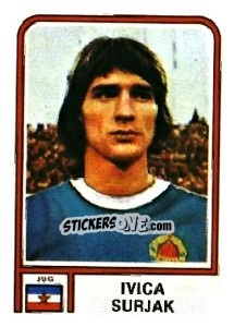 Sticker Ivica Surjak - FIFA World Cup Argentina 1978 n. 368 - Panini