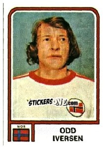 Sticker Odd Iversen - FIFA World Cup Argentina 1978 n. 375 - Panini