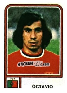 Cromo Octavio - FIFA World Cup Argentina 1978 - Panini