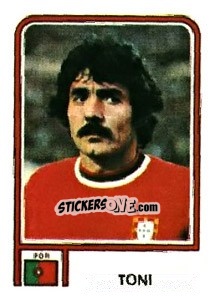 Sticker Toni - FIFA World Cup Argentina 1978 - Panini