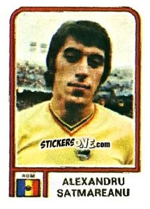 Sticker Alexandru Satmareanu - FIFA World Cup Argentina 1978 - Panini