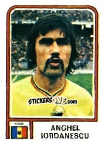Cromo Anghel Iordanescu - FIFA World Cup Argentina 1978 n. 383 - Panini