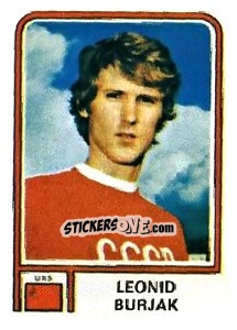 Sticker Leonid Burjak - FIFA World Cup Argentina 1978 n. 388 - Panini