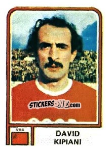 Sticker David Kipiani - FIFA World Cup Argentina 1978 n. 389 - Panini