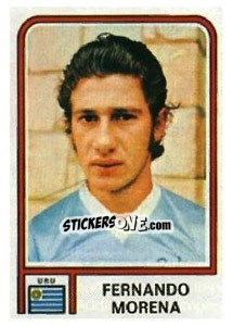 Figurina Fernando Morena - FIFA World Cup Argentina 1978 - Panini