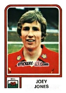 Sticker Joey Jones - FIFA World Cup Argentina 1978 n. 397 - Panini